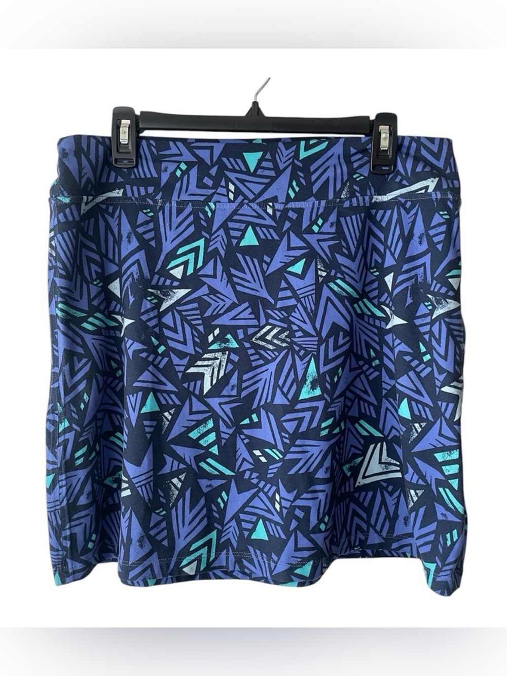 Patagonia Navy, Lavender & Teal Performance Skirt